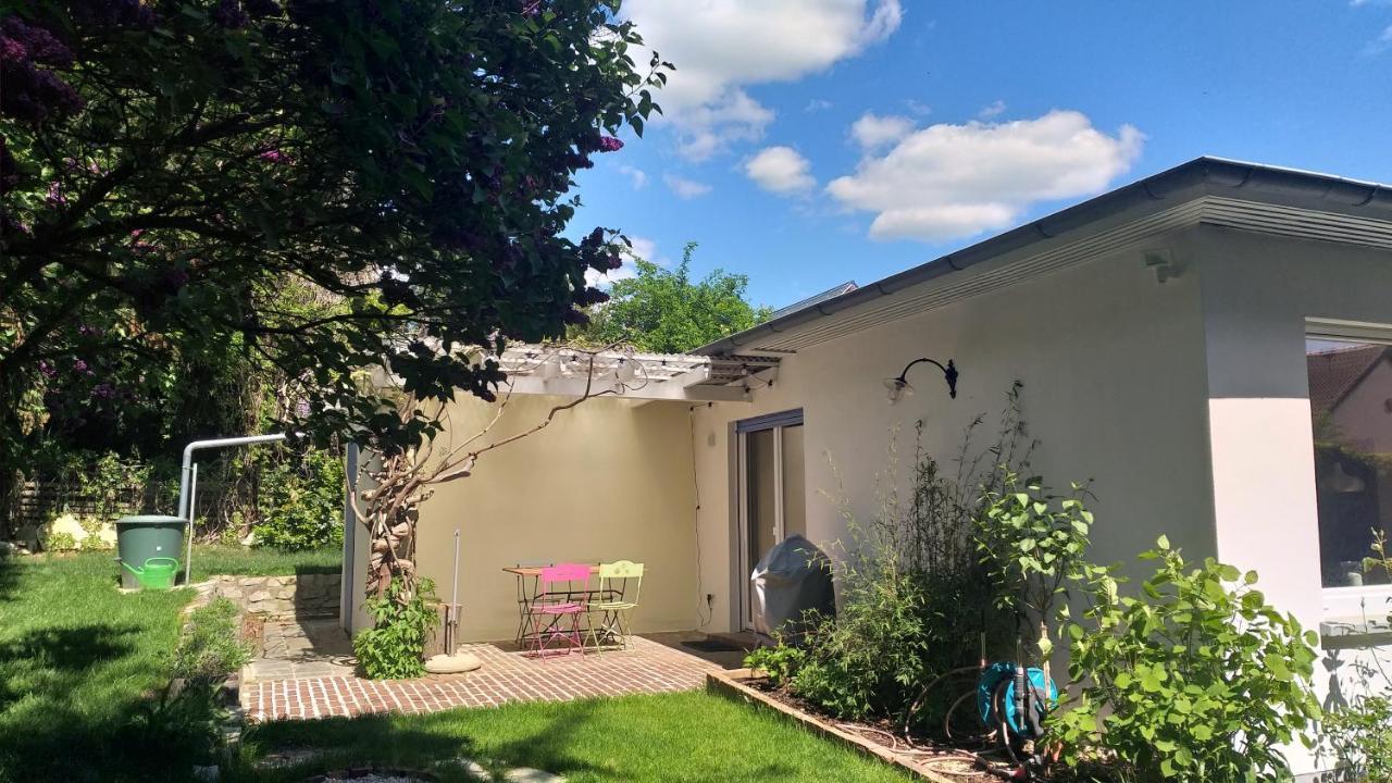Gartenchalet Rotkehlchen Bad Homburg vor der Hoehe Luaran gambar
