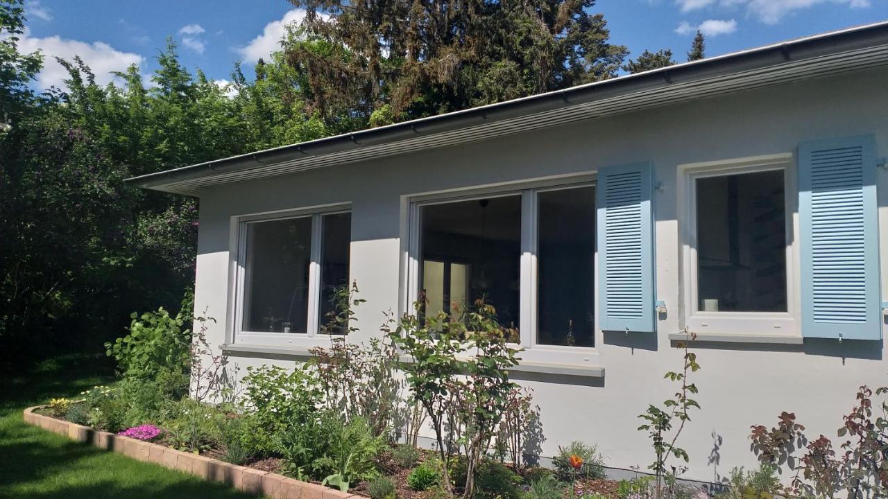 Gartenchalet Rotkehlchen Bad Homburg vor der Hoehe Luaran gambar