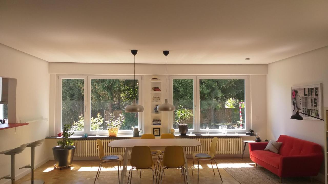 Gartenchalet Rotkehlchen Bad Homburg vor der Hoehe Luaran gambar