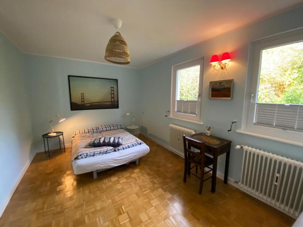 Gartenchalet Rotkehlchen Bad Homburg vor der Hoehe Luaran gambar